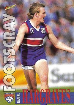 1996 Select AFL #84 Daniel Hargraves Front